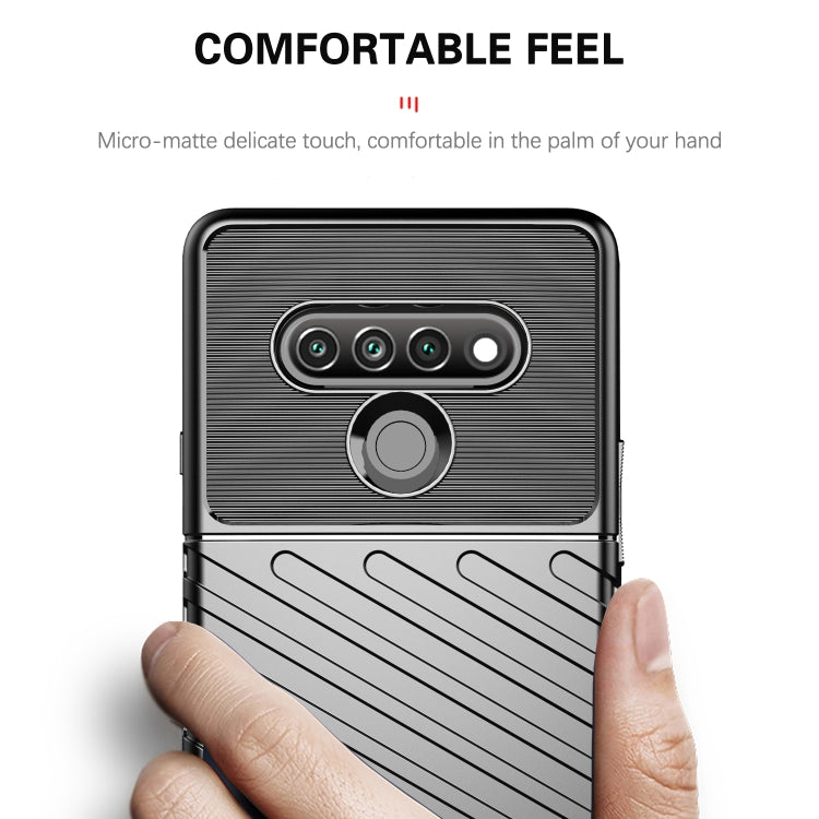 Thunderbolt Shockproof TPU Protective Soft Case, For LG K71, For LG Stylo 7 4G, For LG Stylo 7 5G, For OPPO Realme 7i, For Xiaomi Mi 10i 5G, For Xiaomi Mi 11 5G, For Xiaomi Redmi 9T