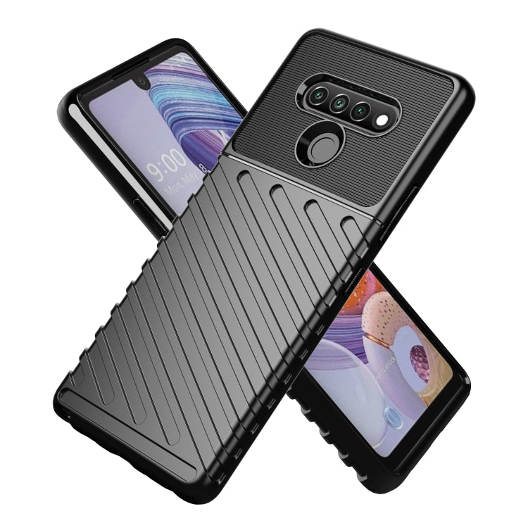 Thunderbolt Shockproof TPU Protective Soft Case, For LG K71, For LG Stylo 7 4G, For LG Stylo 7 5G, For OPPO Realme 7i, For Xiaomi Mi 10i 5G, For Xiaomi Mi 11 5G, For Xiaomi Redmi 9T