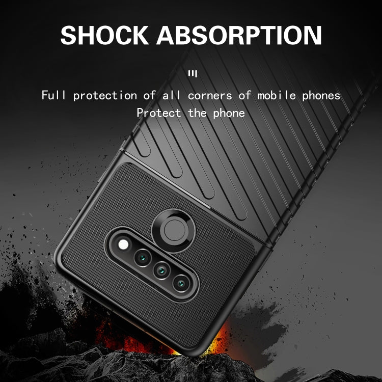 Thunderbolt Shockproof TPU Protective Soft Case, For LG K71, For LG Stylo 7 4G, For LG Stylo 7 5G, For OPPO Realme 7i, For Xiaomi Mi 10i 5G, For Xiaomi Mi 11 5G, For Xiaomi Redmi 9T