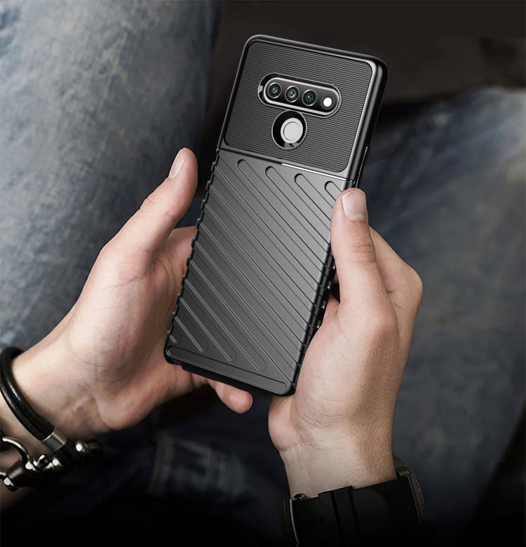 Thunderbolt Shockproof TPU Protective Soft Case, For LG K71, For LG Stylo 7 4G, For LG Stylo 7 5G, For OPPO Realme 7i, For Xiaomi Mi 10i 5G, For Xiaomi Mi 11 5G, For Xiaomi Redmi 9T