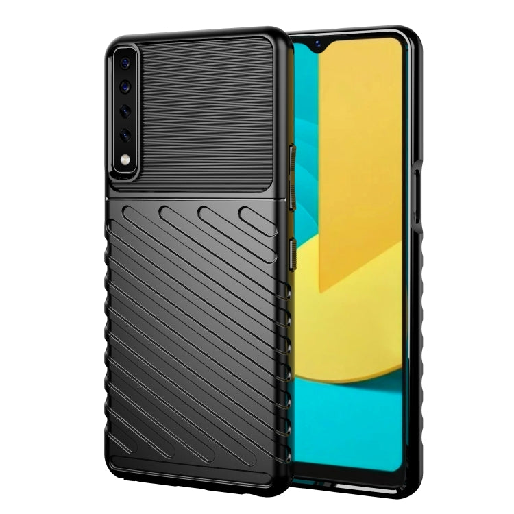 Thunderbolt Shockproof TPU Protective Soft Case, For LG K71, For LG Stylo 7 4G, For LG Stylo 7 5G, For OPPO Realme 7i, For Xiaomi Mi 10i 5G, For Xiaomi Mi 11 5G, For Xiaomi Redmi 9T