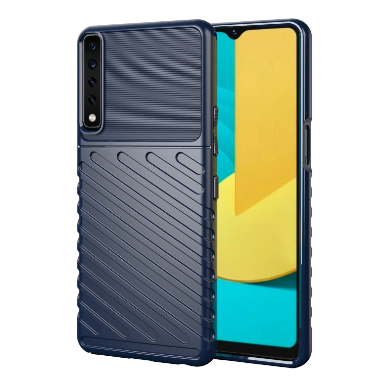 Thunderbolt Shockproof TPU Protective Soft Case, For LG K71, For LG Stylo 7 4G, For LG Stylo 7 5G, For OPPO Realme 7i, For Xiaomi Mi 10i 5G, For Xiaomi Mi 11 5G, For Xiaomi Redmi 9T