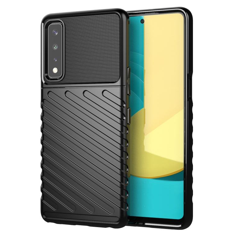 Thunderbolt Shockproof TPU Protective Soft Case, For LG K71, For LG Stylo 7 4G, For LG Stylo 7 5G, For OPPO Realme 7i, For Xiaomi Mi 10i 5G, For Xiaomi Mi 11 5G, For Xiaomi Redmi 9T