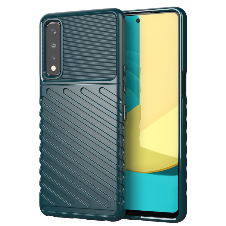 Thunderbolt Shockproof TPU Protective Soft Case, For LG K71, For LG Stylo 7 4G, For LG Stylo 7 5G, For OPPO Realme 7i, For Xiaomi Mi 10i 5G, For Xiaomi Mi 11 5G, For Xiaomi Redmi 9T