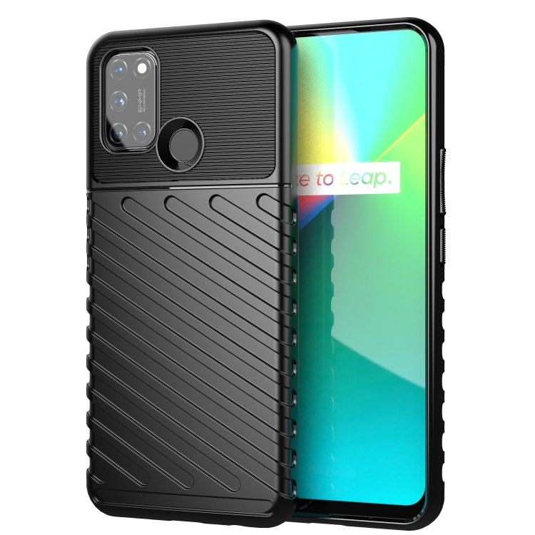 Thunderbolt Shockproof TPU Protective Soft Case, For LG K71, For LG Stylo 7 4G, For LG Stylo 7 5G, For OPPO Realme 7i, For Xiaomi Mi 10i 5G, For Xiaomi Mi 11 5G, For Xiaomi Redmi 9T