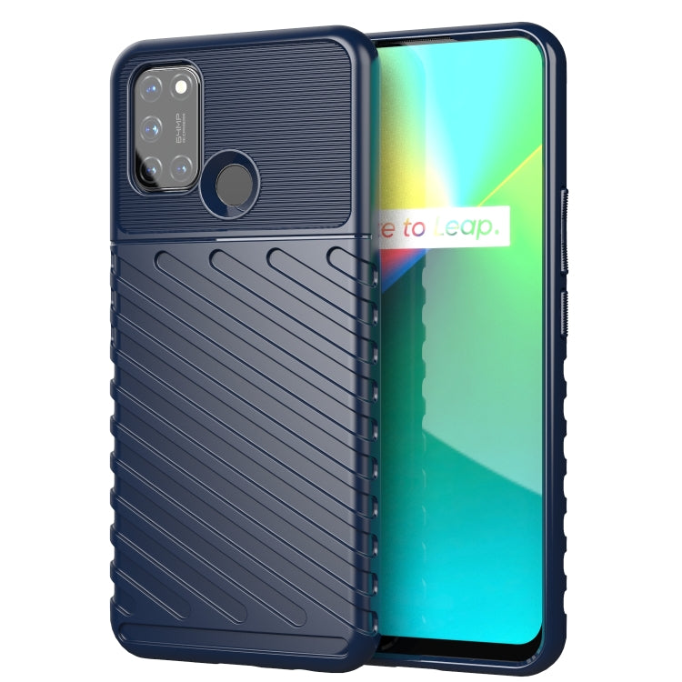 Thunderbolt Shockproof TPU Protective Soft Case, For LG K71, For LG Stylo 7 4G, For LG Stylo 7 5G, For OPPO Realme 7i, For Xiaomi Mi 10i 5G, For Xiaomi Mi 11 5G, For Xiaomi Redmi 9T