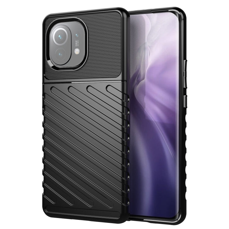 Thunderbolt Shockproof TPU Protective Soft Case, For LG K71, For LG Stylo 7 4G, For LG Stylo 7 5G, For OPPO Realme 7i, For Xiaomi Mi 10i 5G, For Xiaomi Mi 11 5G, For Xiaomi Redmi 9T