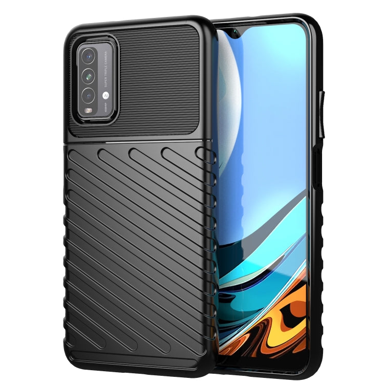 Thunderbolt Shockproof TPU Protective Soft Case, For LG K71, For LG Stylo 7 4G, For LG Stylo 7 5G, For OPPO Realme 7i, For Xiaomi Mi 10i 5G, For Xiaomi Mi 11 5G, For Xiaomi Redmi 9T