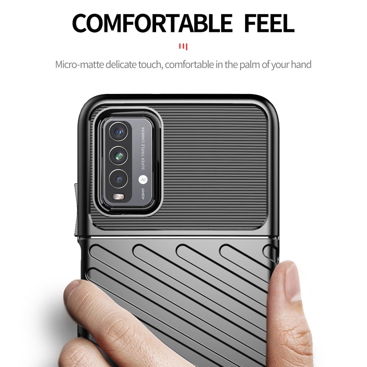 Thunderbolt Shockproof TPU Protective Soft Case