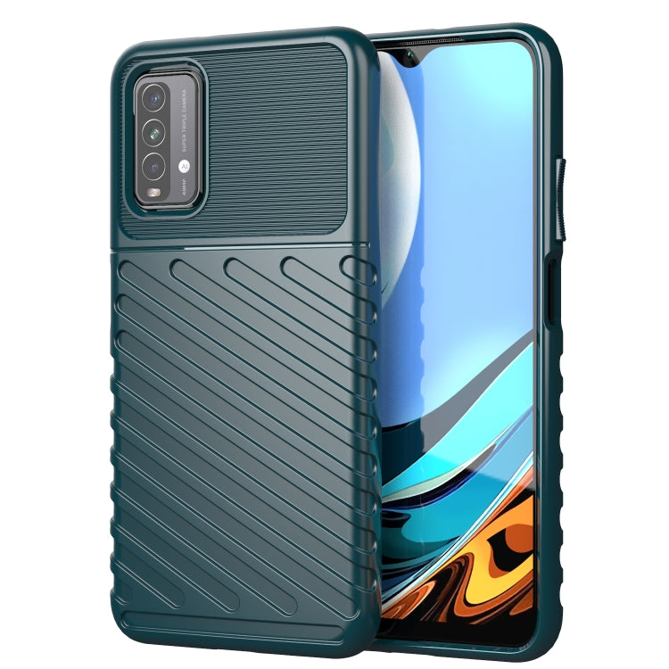 Thunderbolt Shockproof TPU Protective Soft Case, For LG K71, For LG Stylo 7 4G, For LG Stylo 7 5G, For OPPO Realme 7i, For Xiaomi Mi 10i 5G, For Xiaomi Mi 11 5G, For Xiaomi Redmi 9T