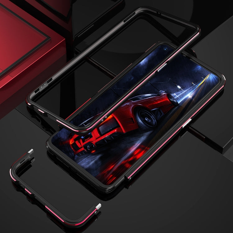 Aurora Series Lens Protector + Metal Frame Protective Case, For OPPO Reno5, For OPPO Reno5 Pro