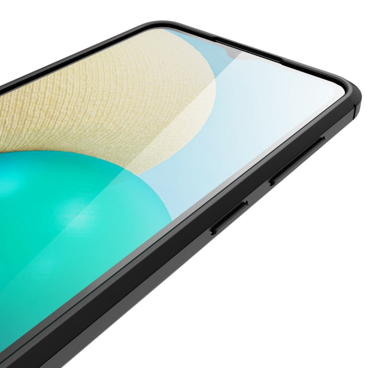 Litchi Texture TPU Shockproof Case, For Samsung Galaxy A02