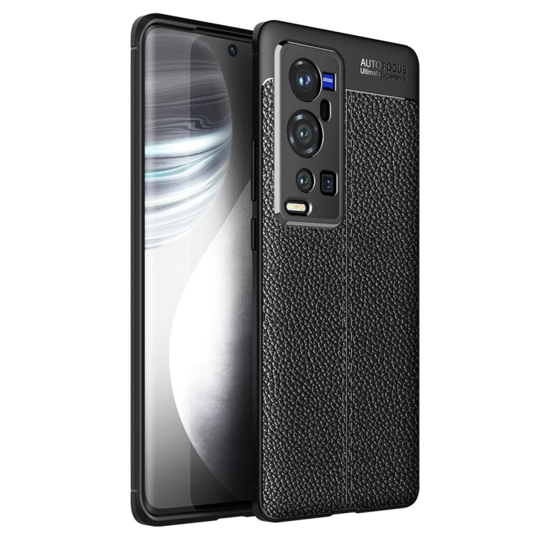 Litchi Texture TPU Shockproof Case, For Samsung Galaxy A02, For vivo X60 Pro+ 5G, For OPPO A55 5G