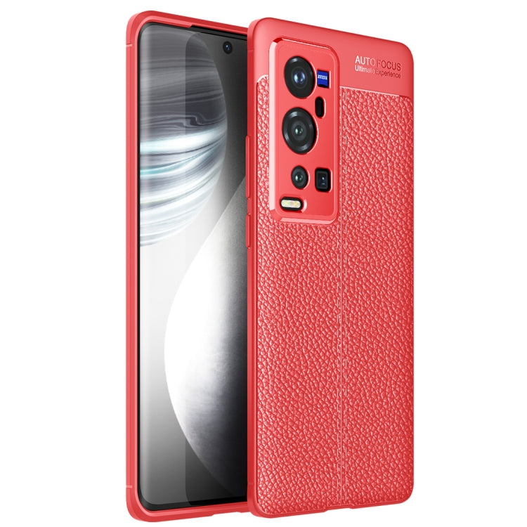 Litchi Texture TPU Shockproof Case, For Samsung Galaxy A02, For vivo X60 Pro+ 5G, For OPPO A55 5G