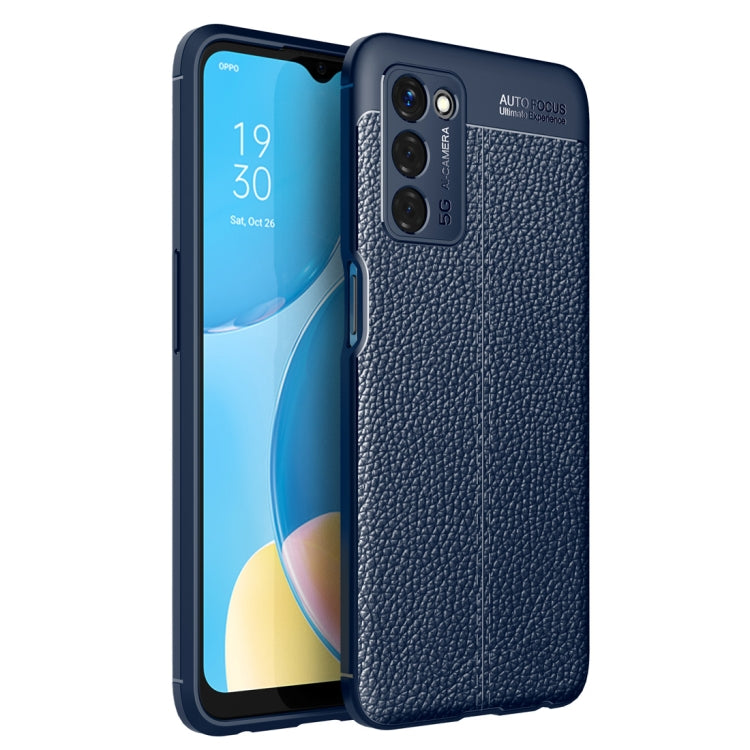 Litchi Texture TPU Shockproof Case, For Samsung Galaxy A02, For vivo X60 Pro+ 5G, For OPPO A55 5G