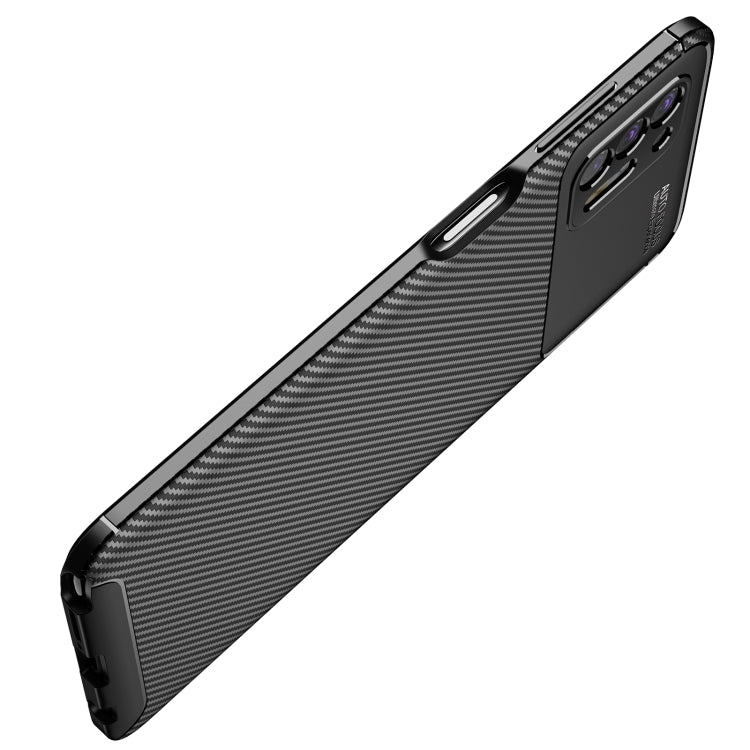 Carbon Fiber Texture Shockproof TPU Case, For Motorola Moto G Stylus (2021), For Motorola Moto E7 Power, For Motorola Moto G30 / G10 / G10 Power / G20, For Google Pixel 5a, For Xiaomi Redmi K40 / K40 Pro, For OPPO Realme V11