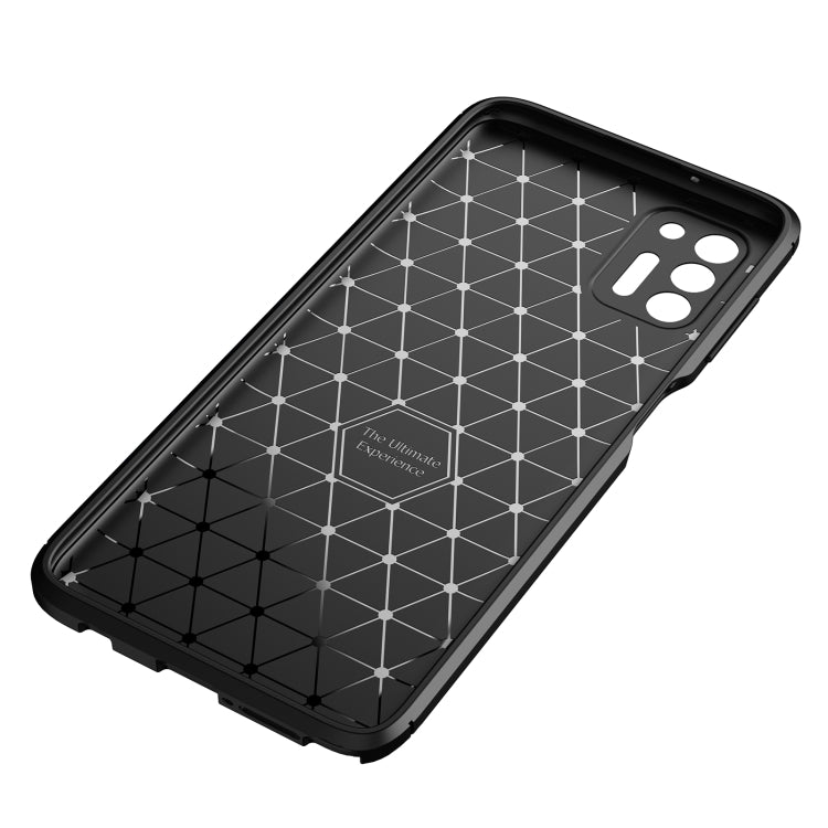 Carbon Fiber Texture Shockproof TPU Case, For Motorola Moto G Stylus (2021), For Motorola Moto E7 Power, For Motorola Moto G30 / G10 / G10 Power / G20, For Google Pixel 5a, For Xiaomi Redmi K40 / K40 Pro, For OPPO Realme V11