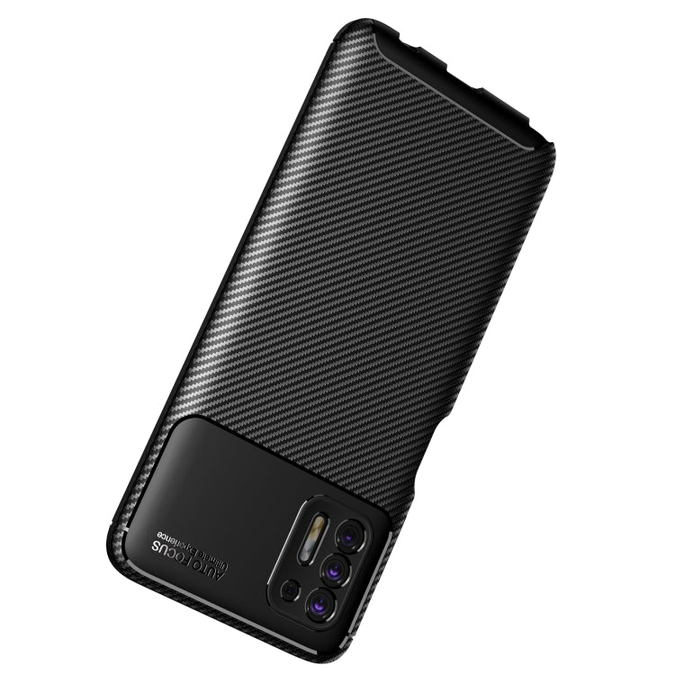 Carbon Fiber Texture Shockproof TPU Case, For Motorola Moto G Stylus (2021), For Motorola Moto E7 Power, For Motorola Moto G30 / G10 / G10 Power / G20, For Google Pixel 5a, For Xiaomi Redmi K40 / K40 Pro, For OPPO Realme V11