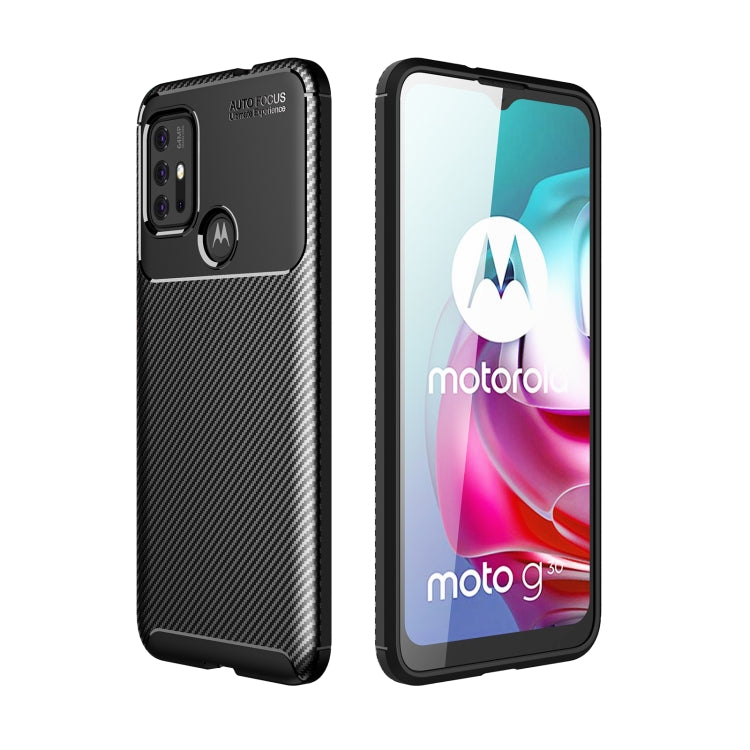 Carbon Fiber Texture Shockproof TPU Case, For Motorola Moto G Stylus (2021), For Motorola Moto E7 Power, For Motorola Moto G30 / G10 / G10 Power / G20, For Google Pixel 5a, For Xiaomi Redmi K40 / K40 Pro, For OPPO Realme V11