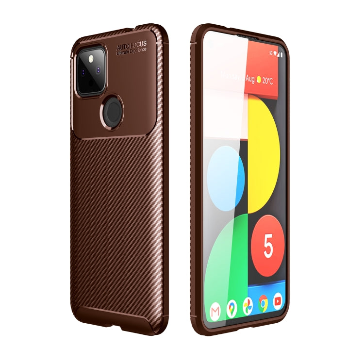 Carbon Fiber Texture Shockproof TPU Case, For Motorola Moto G Stylus (2021), For Motorola Moto E7 Power, For Motorola Moto G30 / G10 / G10 Power / G20, For Google Pixel 5a, For Xiaomi Redmi K40 / K40 Pro, For OPPO Realme V11