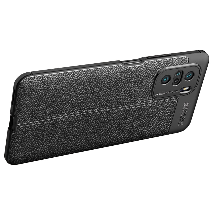 Litchi Texture TPU Shockproof Case, For Xiaomi Redmi K40 / K40 Pro, For OPPO Realme V11