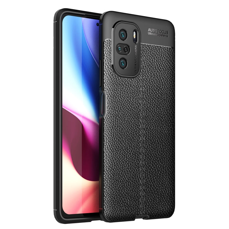 Litchi Texture TPU Shockproof Case, For Xiaomi Redmi K40 / K40 Pro, For OPPO Realme V11