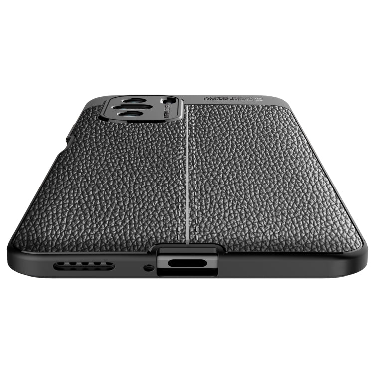 Litchi Texture TPU Shockproof Case, For Xiaomi Redmi K40 / K40 Pro, For OPPO Realme V11