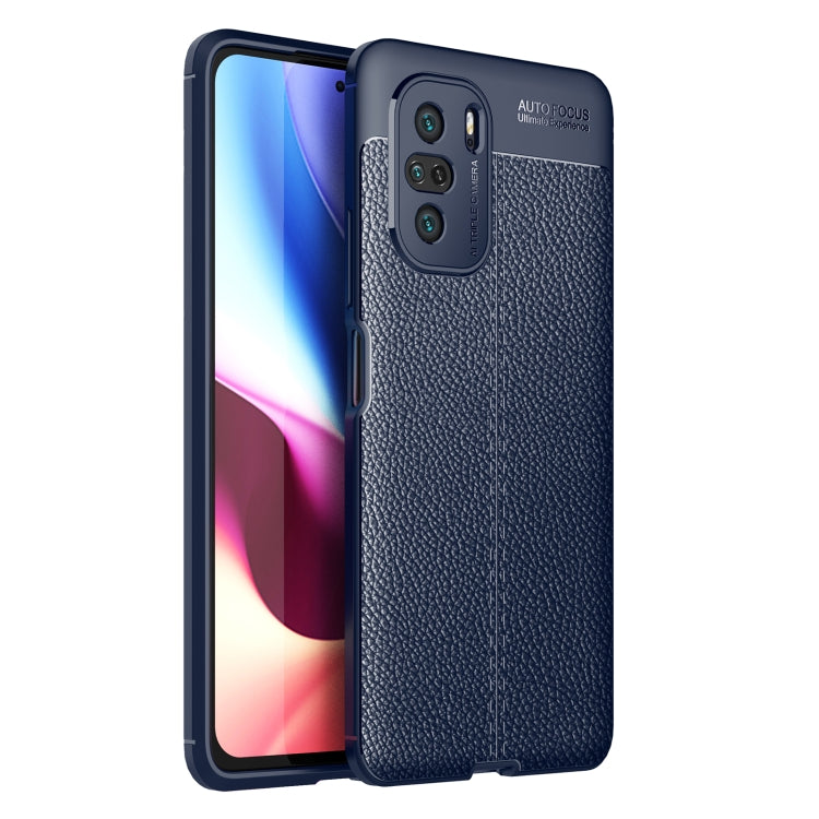 Litchi Texture TPU Shockproof Case, For Xiaomi Redmi K40 / K40 Pro, For OPPO Realme V11