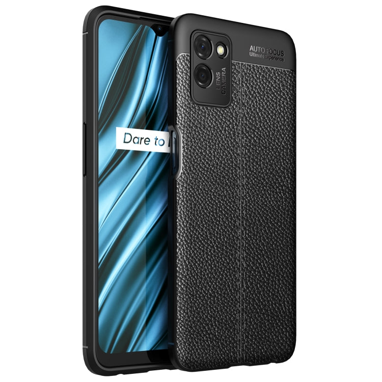 Litchi Texture TPU Shockproof Case, For Xiaomi Redmi K40 / K40 Pro, For OPPO Realme V11