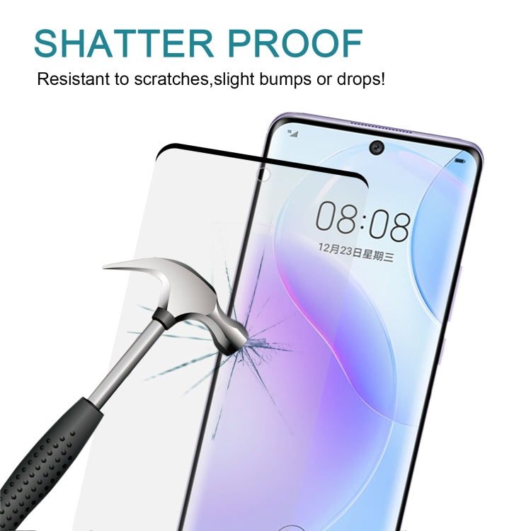 3D Curved Edge Full Screen Tempered Glass Film, For Huawei nova 8 5G / nova 9 (1 PCS), For Huawei nova 8 Pro 5G / nova 9 Pro (1 PCS), For vivo X60 Pro / X60 Pro+ / X60t Pro+ (1 PC )