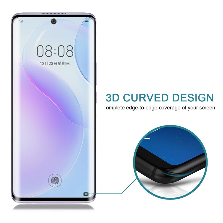 3D Curved Edge Full Screen Tempered Glass Film, For Huawei nova 8 5G / nova 9 (1 PCS), For Huawei nova 8 Pro 5G / nova 9 Pro (1 PCS), For vivo X60 Pro / X60 Pro+ / X60t Pro+ (1 PC )