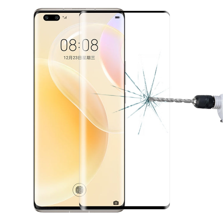 3D Curved Edge Full Screen Tempered Glass Film, For Huawei nova 8 5G / nova 9 (1 PCS), For Huawei nova 8 Pro 5G / nova 9 Pro (1 PCS), For vivo X60 Pro / X60 Pro+ / X60t Pro+ (1 PC )