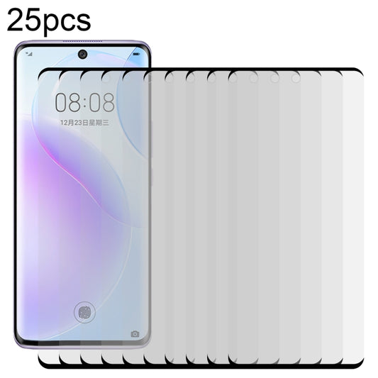 25 PCS 3D Curved Edge Full Screen Tempered Glass Film, For Huawei nova 8 5G / nova 9 (25 PCS), For Huawei nova 8 Pro 5G / nova 9 Pro (25 PCS), For vivo X60 Pro / X60 Pro+ / X60t Pro+ ( 25PCS)