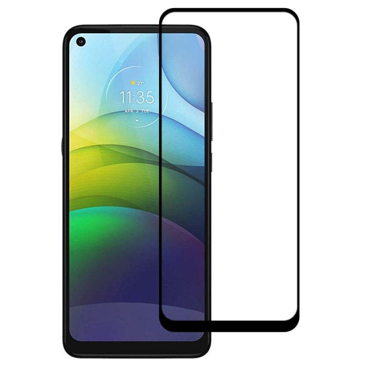 Full Glue Full Screen Tempered Glass Film, For vivo Y20A (1 PCS), For Samsung Galaxy A02 (1 PCS), For OPPO Reno5 K (1 PCS), For Xiaomi Redmi K40 (1 PCS), For Motorola Moto G9 Power (1 PCS) PC), For OPPO A55 5G (1 PCS), For vivo Y31s 5G (1 PCS)
