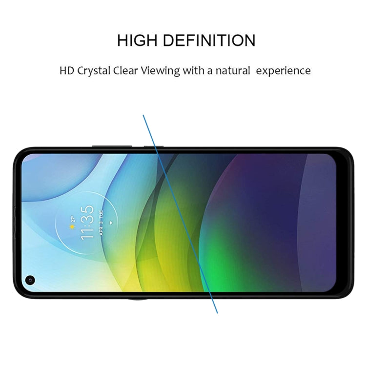 Full Glue Full Screen Tempered Glass Film, For vivo Y20A (1 PCS), For Samsung Galaxy A02 (1 PCS), For OPPO Reno5 K (1 PCS), For Xiaomi Redmi K40 (1 PCS), For Motorola Moto G9 Power (1 PCS) PC), For OPPO A55 5G (1 PCS), For vivo Y31s 5G (1 PCS)