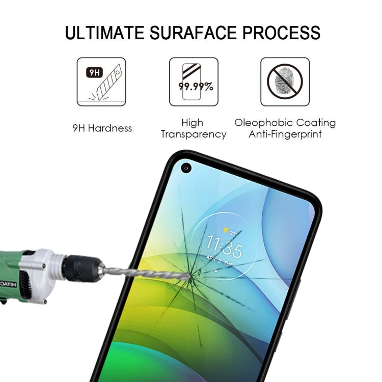 Full Glue Full Screen Tempered Glass Film, For vivo Y20A (1 PCS), For Samsung Galaxy A02 (1 PCS), For OPPO Reno5 K (1 PCS), For Xiaomi Redmi K40 (1 PCS), For Motorola Moto G9 Power (1 PCS) PC), For OPPO A55 5G (1 PCS), For vivo Y31s 5G (1 PCS)