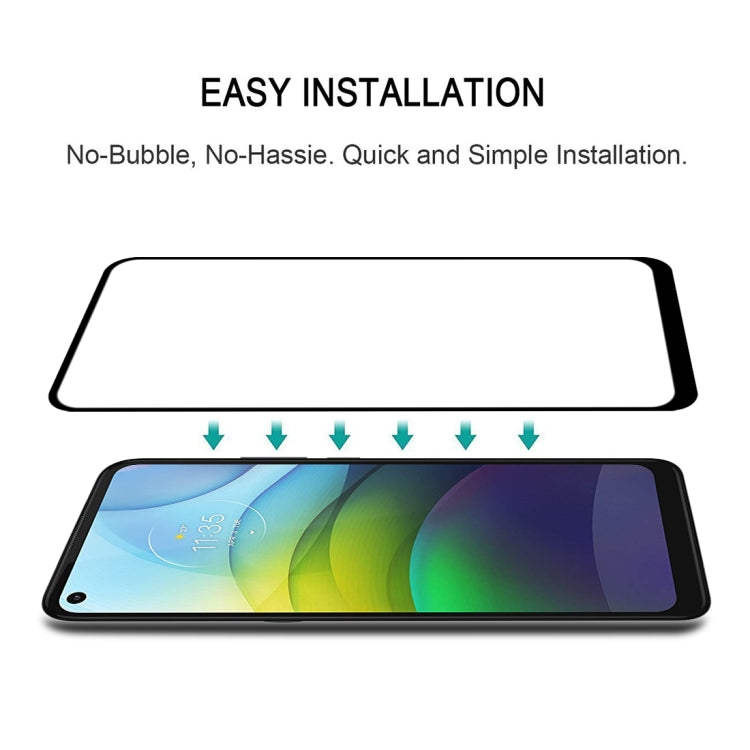 Full Glue Full Screen Tempered Glass Film, For vivo Y20A (1 PCS), For Samsung Galaxy A02 (1 PCS), For OPPO Reno5 K (1 PCS), For Xiaomi Redmi K40 (1 PCS), For Motorola Moto G9 Power (1 PCS) PC), For OPPO A55 5G (1 PCS), For vivo Y31s 5G (1 PCS)