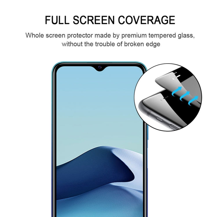 Full Glue Full Screen Tempered Glass Film, For vivo Y20A (1 PCS), For Samsung Galaxy A02 (1 PCS), For OPPO Reno5 K  (1 PCS), For Xiaomi Redmi K40 (1 PCS ), For Motorola Moto G9 Power (1 PC), For OPPO A55 5G (1 PCS), For vivo Y31s 5G (1 PCS)