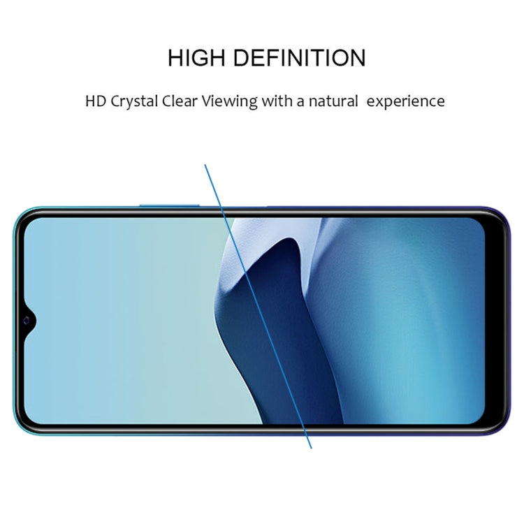 Full Glue Full Screen Tempered Glass Film, For vivo Y20A (1 PCS), For Samsung Galaxy A02 (1 PCS), For OPPO Reno5 K  (1 PCS), For Xiaomi Redmi K40 (1 PCS ), For Motorola Moto G9 Power (1 PC), For OPPO A55 5G (1 PCS), For vivo Y31s 5G (1 PCS)