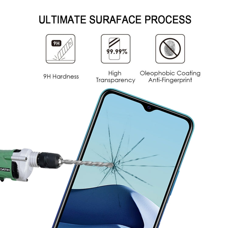 Full Glue Full Screen Tempered Glass Film, For vivo Y20A (1 PCS), For Samsung Galaxy A02 (1 PCS), For OPPO Reno5 K  (1 PCS), For Xiaomi Redmi K40 (1 PCS ), For Motorola Moto G9 Power (1 PC), For OPPO A55 5G (1 PCS), For vivo Y31s 5G (1 PCS)