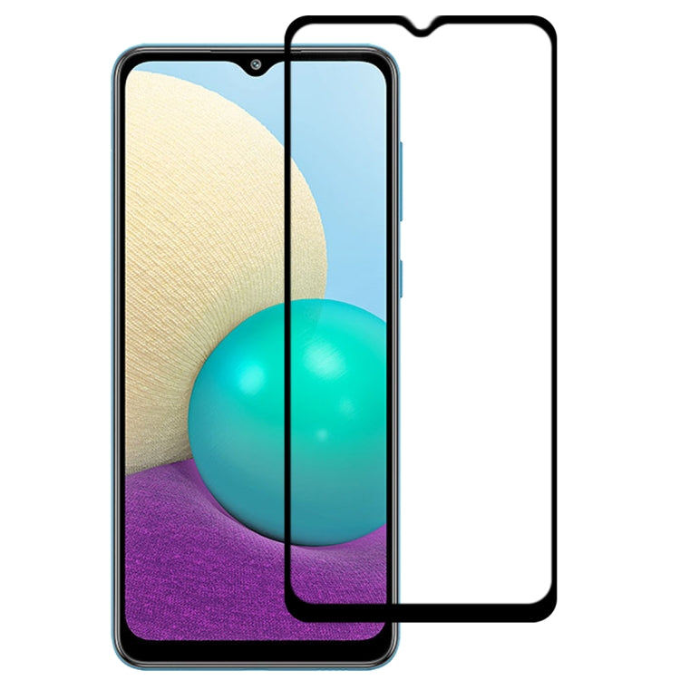 Full Glue Full Screen Tempered Glass Film, For vivo Y20A (1 PCS), For Samsung Galaxy A02 (1 PCS), For OPPO Reno5 K  (1 PCS), For Xiaomi Redmi K40 (1 PCS ), For Motorola Moto G9 Power (1 PC), For OPPO A55 5G (1 PCS), For vivo Y31s 5G (1 PCS)