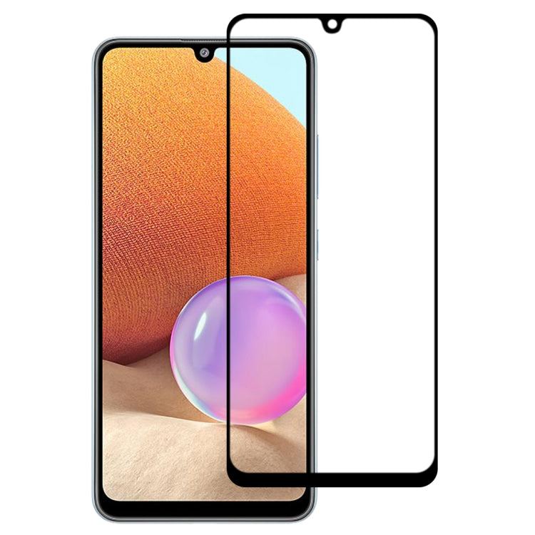 Full Glue Full Screen Tempered Glass Film, For vivo Y20A (1 PCS), For Samsung Galaxy A02 (1 PCS), For OPPO Reno5 K  (1 PCS), For Xiaomi Redmi K40 (1 PCS ), For Motorola Moto G9 Power (1 PC), For OPPO A55 5G (1 PCS), For vivo Y31s 5G (1 PCS)