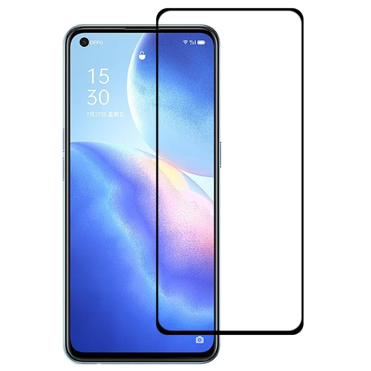 Full Glue Full Screen Tempered Glass Film, For vivo Y20A (1 PCS), For Samsung Galaxy A02 (1 PCS), For OPPO Reno5 K (1 PCS), For Xiaomi Redmi K40 (1 PCS), For Motorola Moto G9 Power (1 PCS) PC), For OPPO A55 5G (1 PCS), For vivo Y31s 5G (1 PCS)