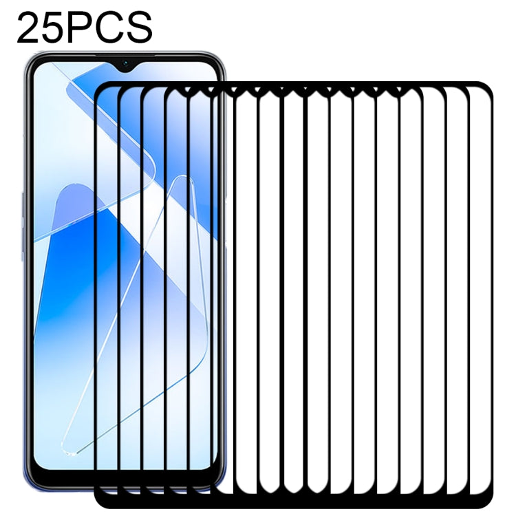 25 PCS Full Glue Full Screen Tempered Glass Film, For Samsung Galaxy A02 (25 PCS), For Xiaomi Redmi K40 (25 PCS), For vivo Y20A (25 PCS), For OPPO Reno5 K (25 PCS), For Motorola Moto G9 Power (25 PCS), For vivo Y31s 5G (25 PCS)                         ...