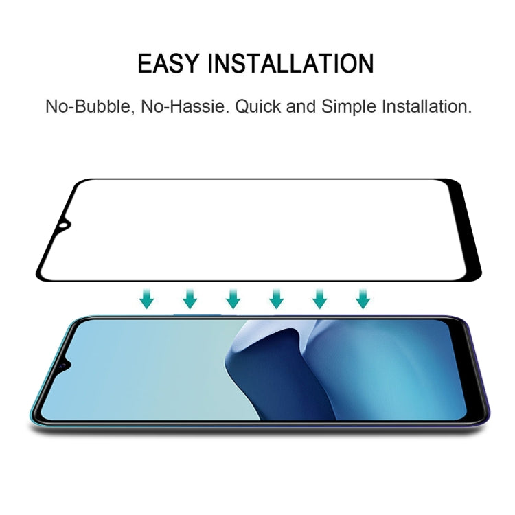 25 PCS Full Glue Full Screen Tempered Glass Film, For vivo Y20A (25 PCS), For OPPO Reno5 K (25 PCS), For Motorola Moto G9 Power (25 PCS), For Samsung Galaxy A02 (25 PCS), For Xiaomi Redmi K40 (25 PCS), For Xiaomi Redmi K40 Pro (25 PCS)�����������������...