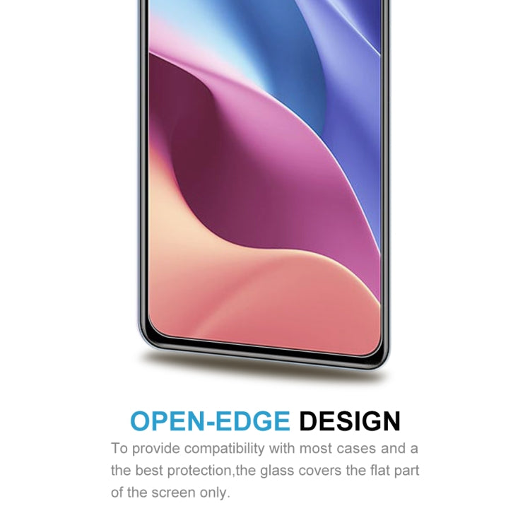 0.26mm 9H Surface Hardness 2.5D Explosion-proof Tempered Glass Non-full Screen Film, For Xiaomi Redmi K40 Pro (1 PCS), For OPPO A55 5G (1 PCS), For Samsung Galaxy A02 (1 PCS)