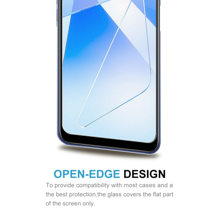0.26mm 9H Surface Hardness 2.5D Explosion-proof Tempered Glass Non-full Screen Film, For OPPO A55 5G (1 PCS), For Samsung Galaxy A02 (1 PCS), For Xiaomi Redmi K40 Pro (1 PCS)