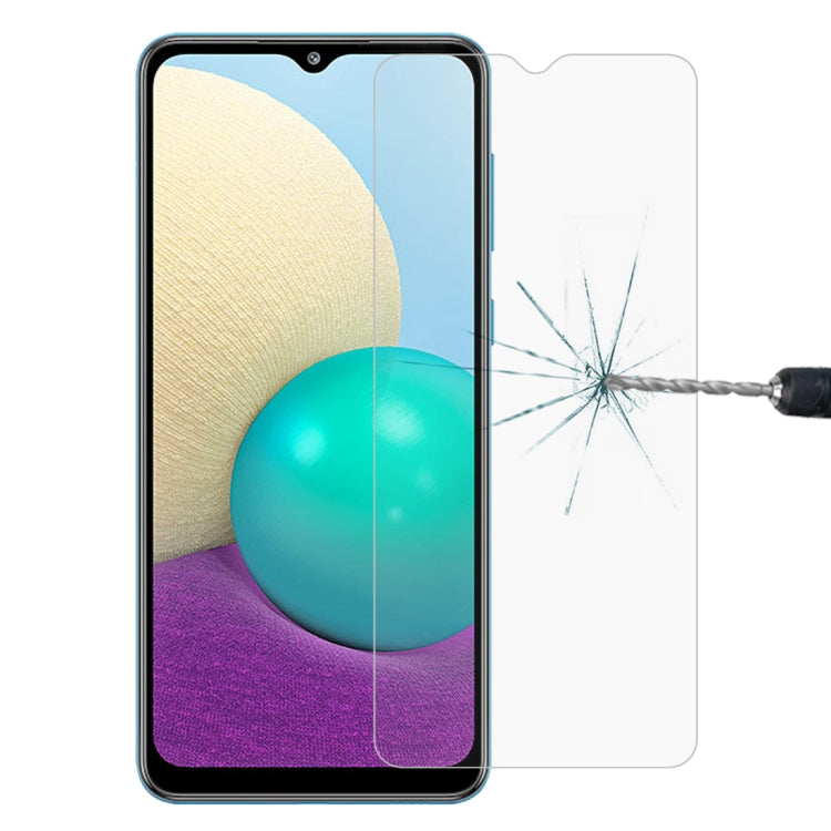 0.26mm 9H Surface Hardness 2.5D Explosion-proof Tempered Glass Non-full Screen Film