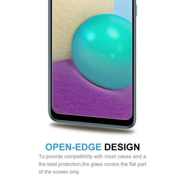 0.26mm 9H Surface Hardness 2.5D Explosion-proof Tempered Glass Non-full Screen Film