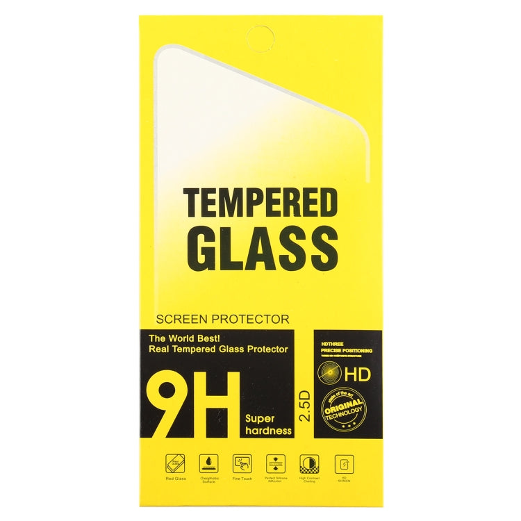 0.26mm 9H Surface Hardness 2.5D Explosion-proof Tempered Glass Non-full Screen Film, For Samsung Galaxy A02 (1 PCS), For Xiaomi Redmi K40 Pro (1 PCS), For OPPO A55 5G (1 PCS)